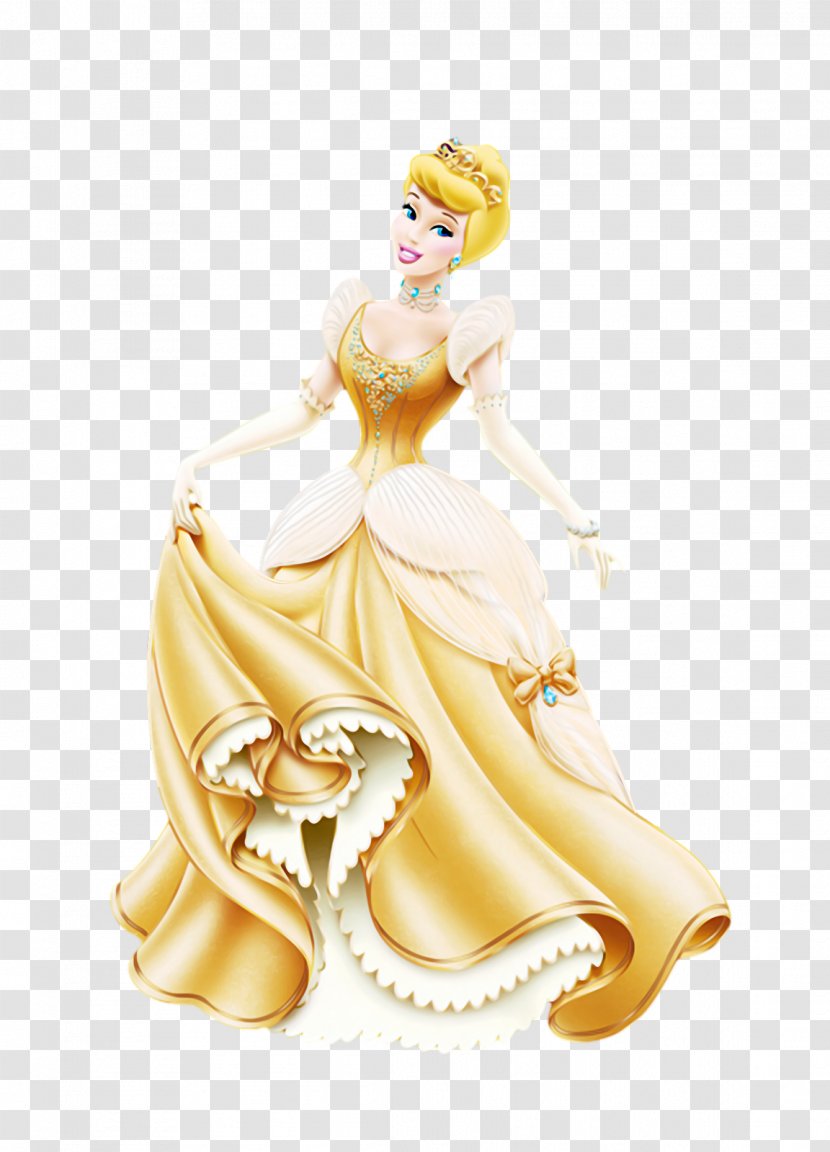 Cinderella Rapunzel Tiana Belle Princess Jasmine - Fictional Character - Princesas Disney Transparent PNG