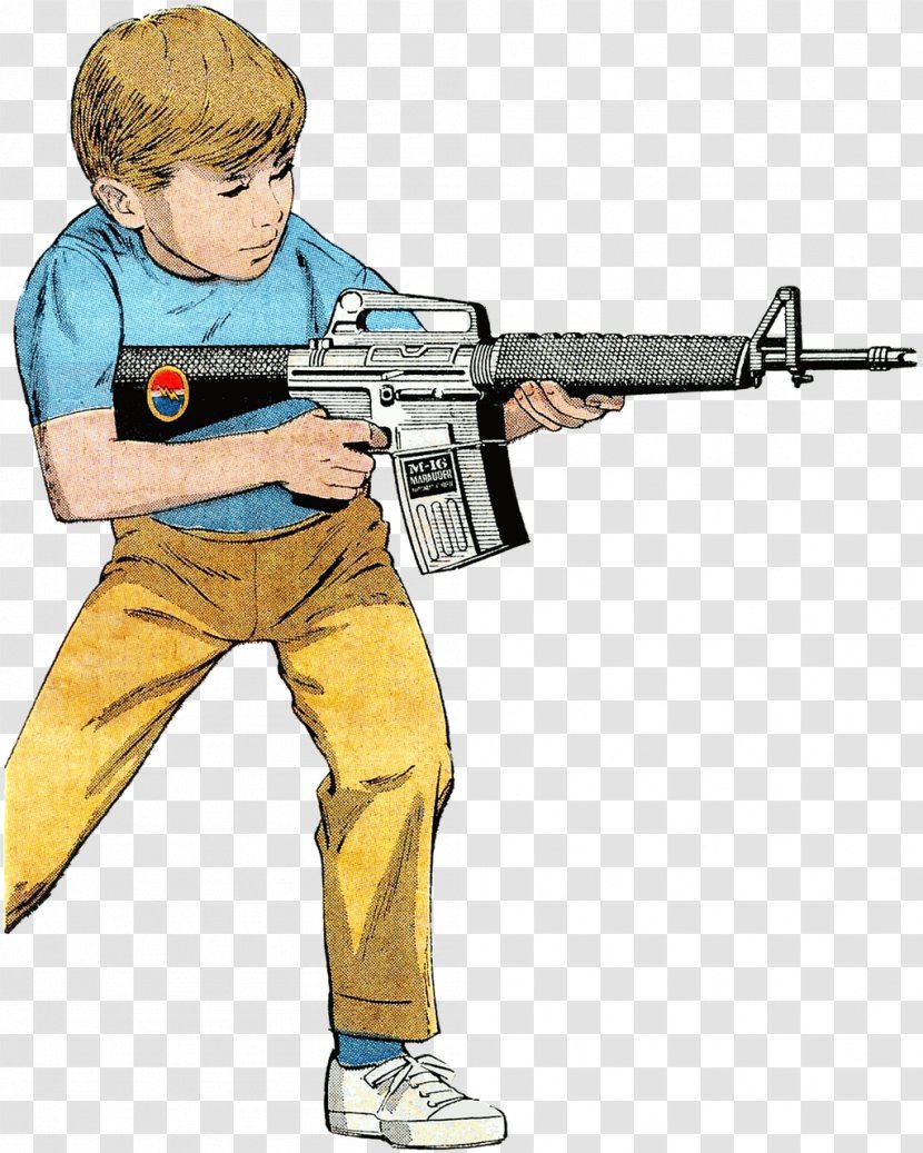 BB Gun Toy Weapon Firearm Advertising - Cartoon Transparent PNG