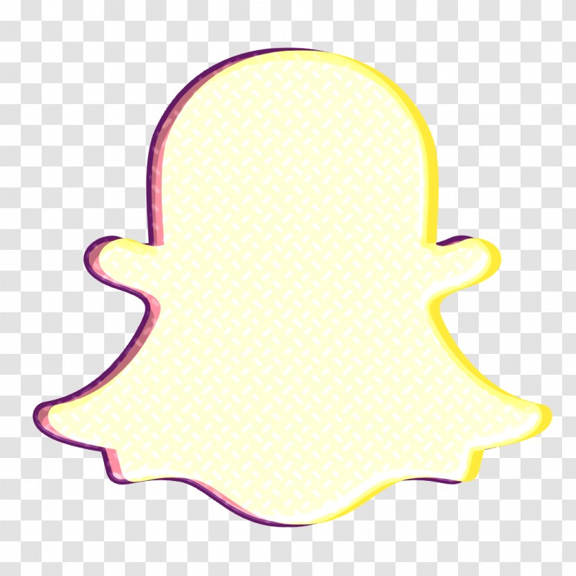 Logo Icon Snapchat Social - Yellow Media Transparent PNG