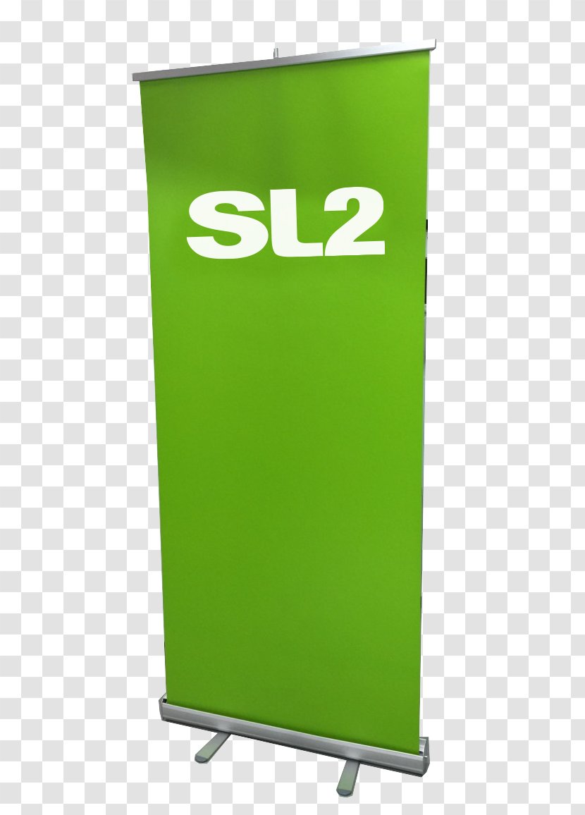 Advertising Green - Roll Ups Transparent PNG