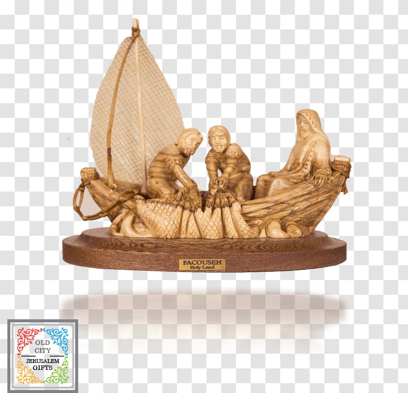 Apostles Sea Of Galilee Boat /m/083vt Disciple - Recreational Fishing - Israel Olive Tree Wood Transparent PNG