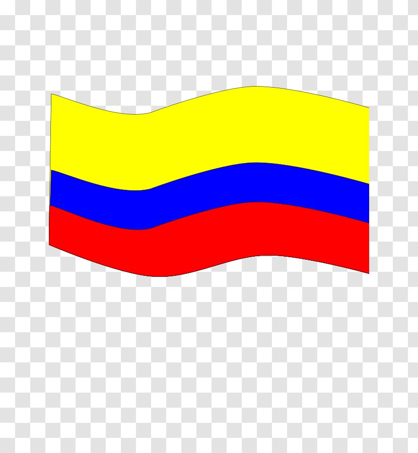 Flag Of Colombia Ecuador Clip Art - Proposal - Vector Transparent PNG