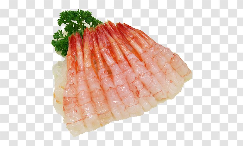 Sashimi Otaru Crudo Shrimp Caridea - Animal Fat - Seafood Transparent PNG