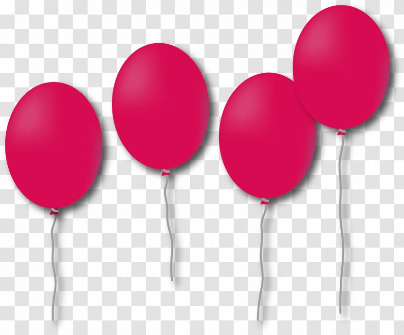 Toy Balloon Birthday Party Anniversary - Wedding - Balloons Transparent PNG