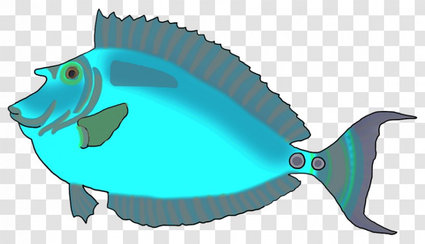 Colourful Fishes Blue-green Drawing Clip Art - Fish Transparent PNG