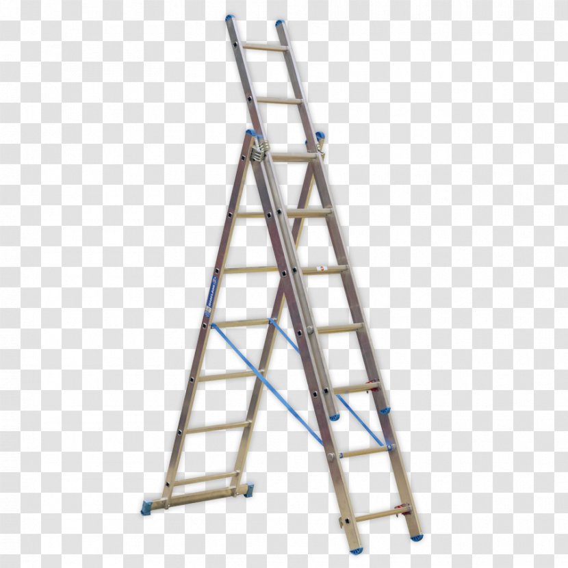 Ladder Aluminium Scaffolding Architectural Engineering Stairs Transparent PNG