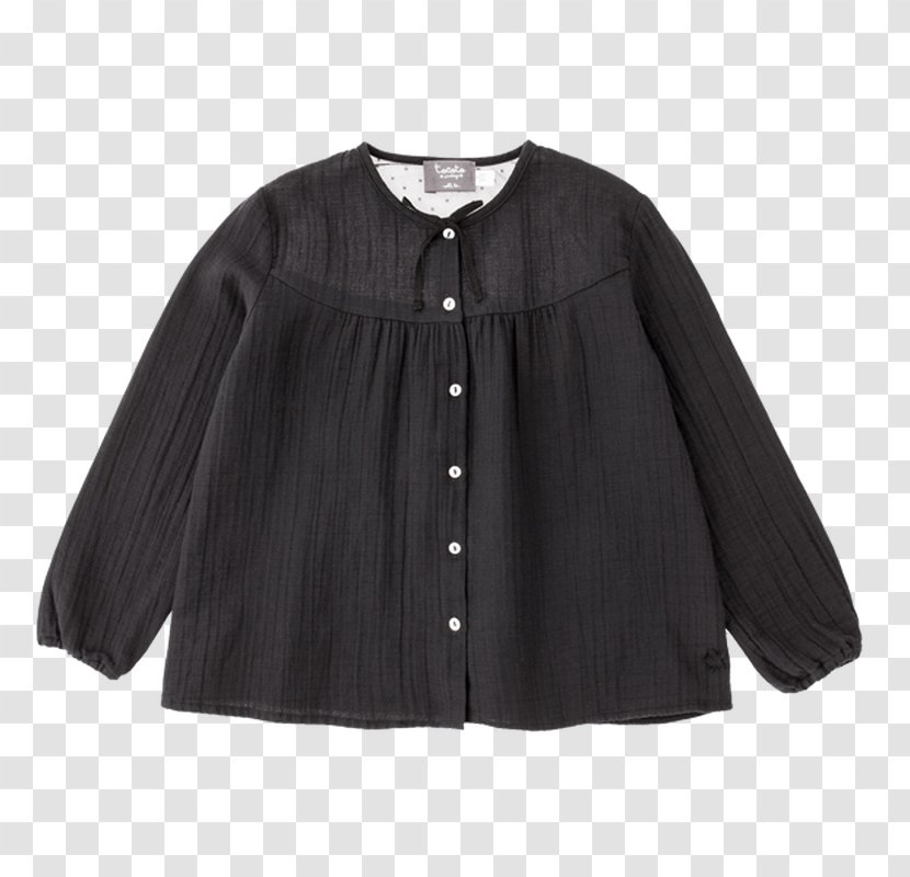 T-shirt Blouse Sleeve Coat - Black - Bodybuilders Transparent PNG
