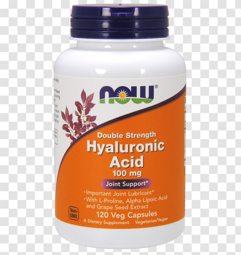 Dietary Supplement NOW Foods Trimethylglycine Health - Lecithin - Hyaluronic Acid Transparent PNG