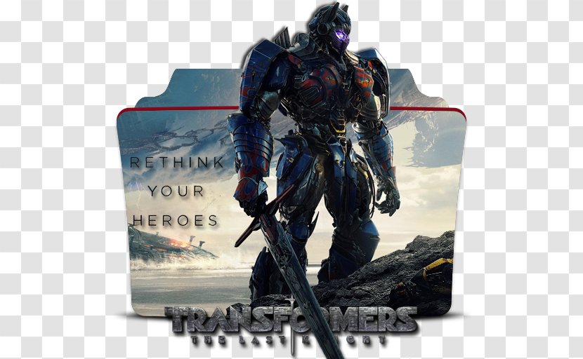 Optimus Prime Transformers Cybertron Film Autobot - THE LAST KNIGHT Transparent PNG