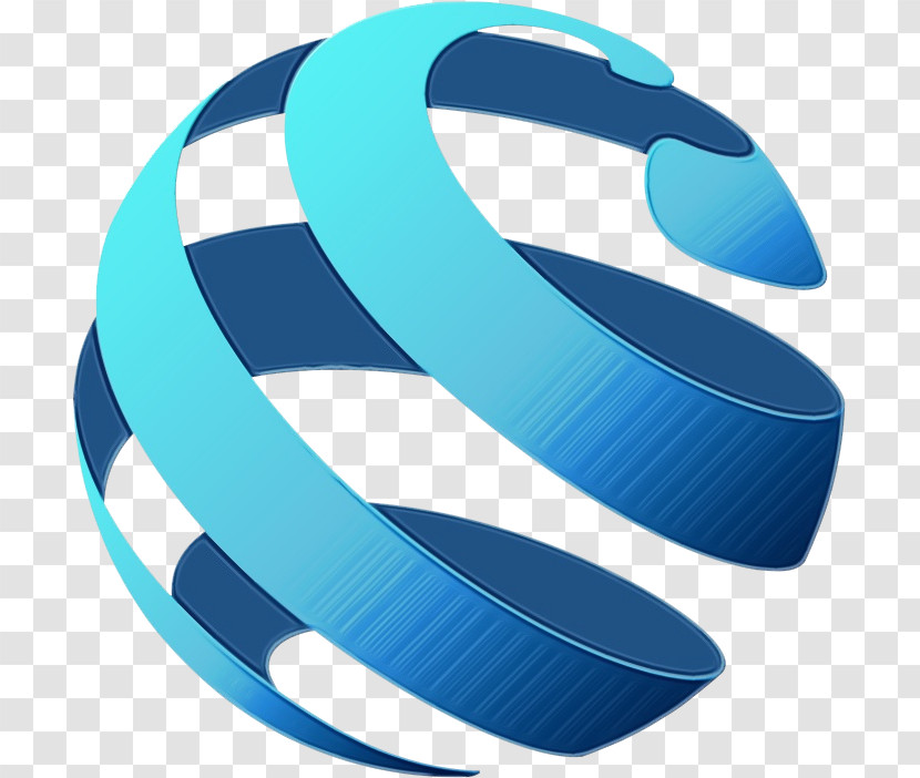 Blue Aqua Turquoise Wristband Line Transparent PNG