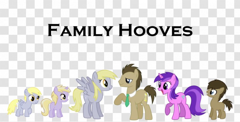 Pony Derpy Hooves Family - Tree Transparent PNG