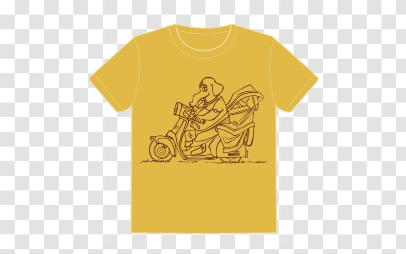 T-shirt Hoodie Clothing Top - Shorts - Ganesha Transparent PNG