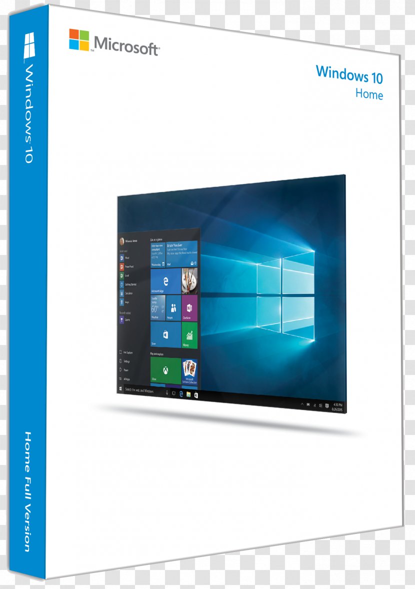 64-bit Computing Windows 10 32-bit 7 - 64bit - Electronics Transparent PNG