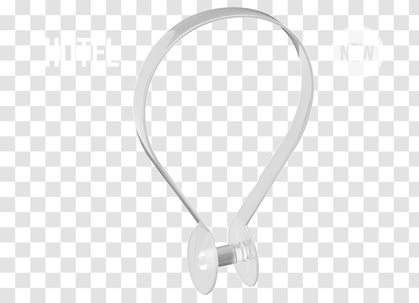 Headset Silver Body Jewellery Transparent PNG