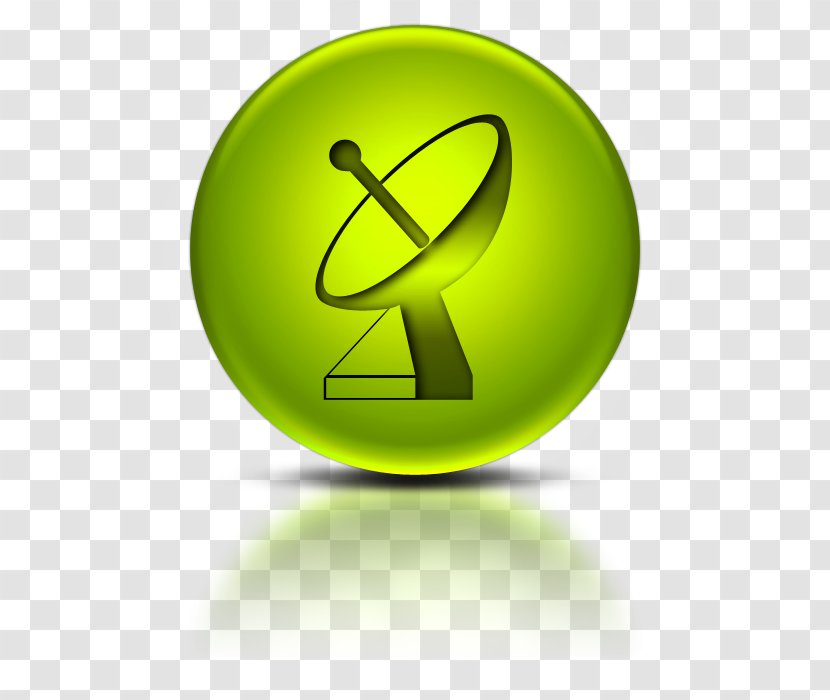 Green Symbol Clip Art - Yellow - DISH Transparent PNG