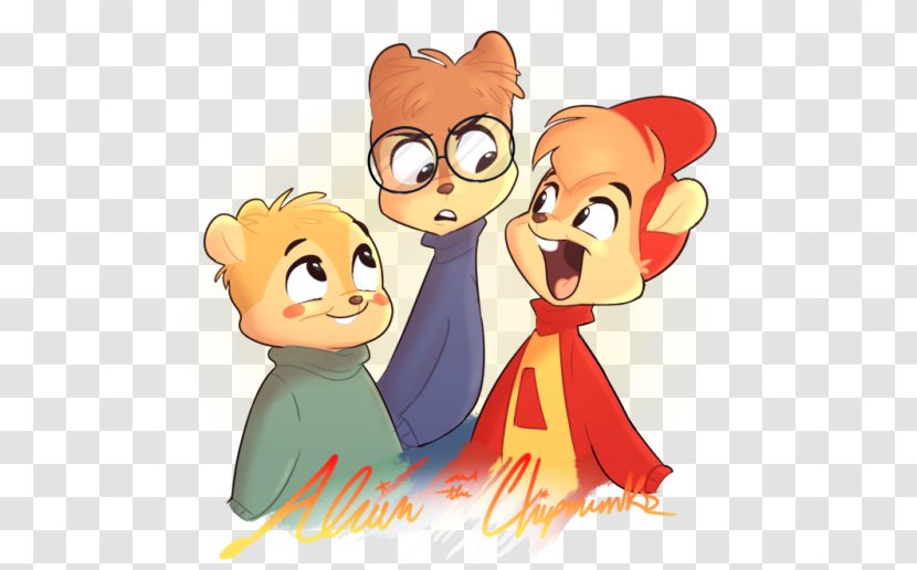 Alvin And The Chipmunks Simon Fan Art Chipettes - Heart - Kick Buttowski Transparent PNG