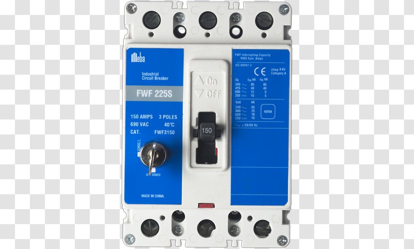 Circuit Breaker Electronics Electrical Network Ampere Transparent PNG