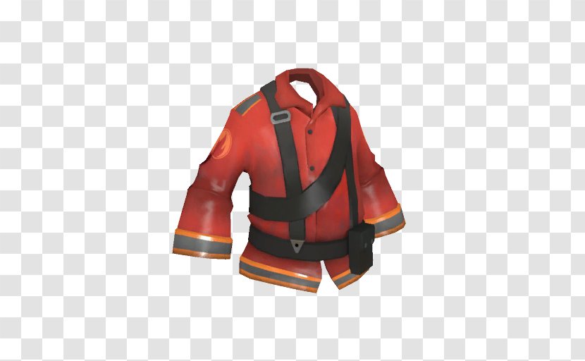 Team Fortress 2 Loadout Bunker Gear Firefighter Jacket - Fire Transparent PNG