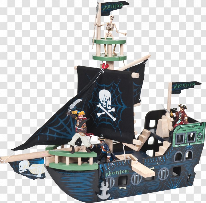 Toy Ghost Ship Piracy - Pirate Transparent PNG