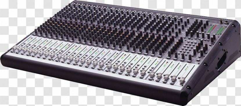 Microphone Audio Mixers Mackie Onyx 32.4 Live Mixing Console - Frame Transparent PNG