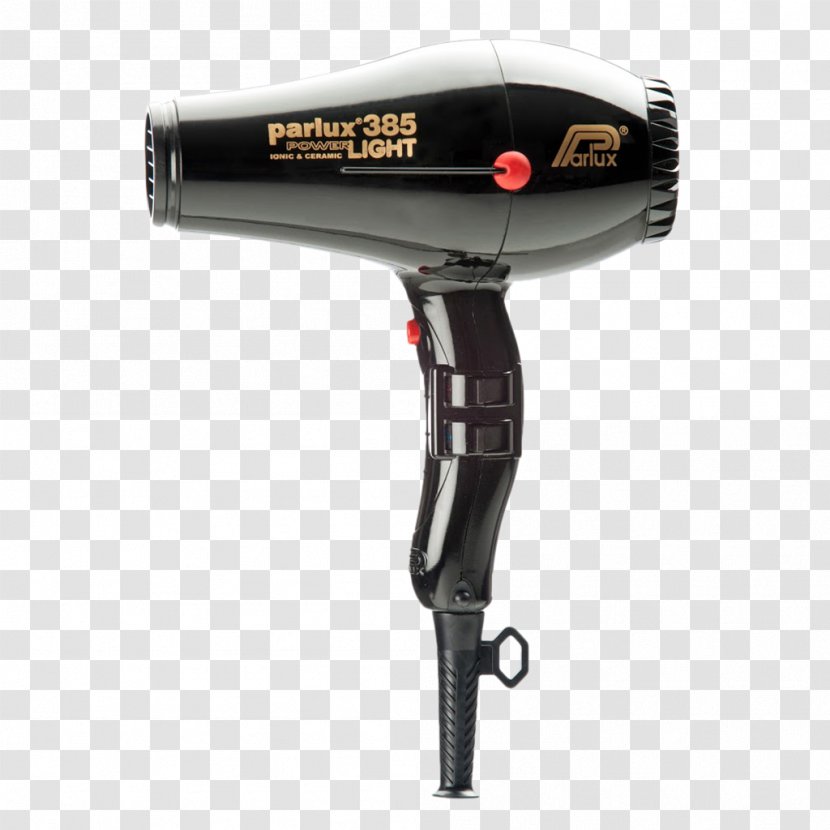 Parlux 385 Powerlight Hair Dryers 3200 Compact Dryer Care Transparent PNG