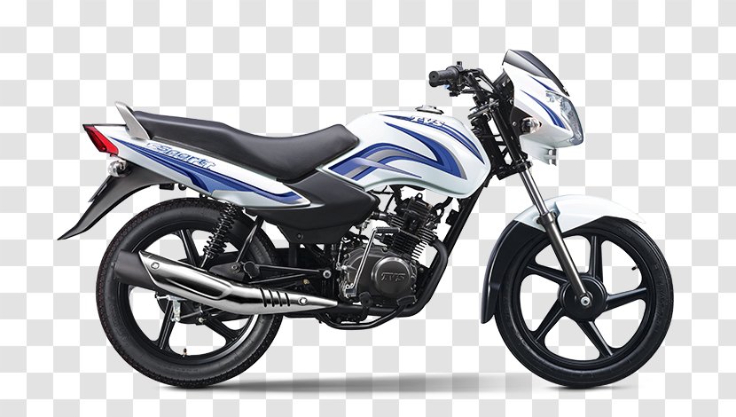 TVS Sport Car Motor Company Motorcycle Ahmedabad - Tvs Transparent PNG