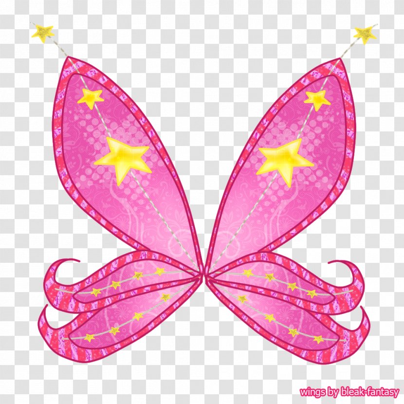 Pink M Clip Art - Moths And Butterflies - Bleak Transparent PNG