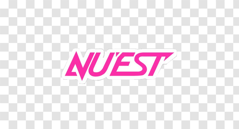 Brand Logo NU'EST Product Design - Magenta - Block B Transparent PNG
