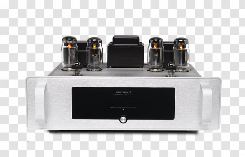 Audio Research High-end Audiophile High Fidelity Amplifier - Watercolor - Valve Transparent PNG