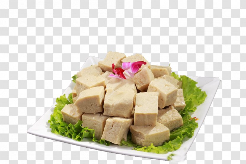 Tofu Hot Pot Shabu-shabu Ingredient Food - Dish - Frozen Transparent PNG
