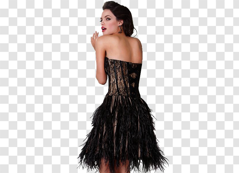 Little Black Dress Fashion Gown - Shoulder - Carol Transparent PNG
