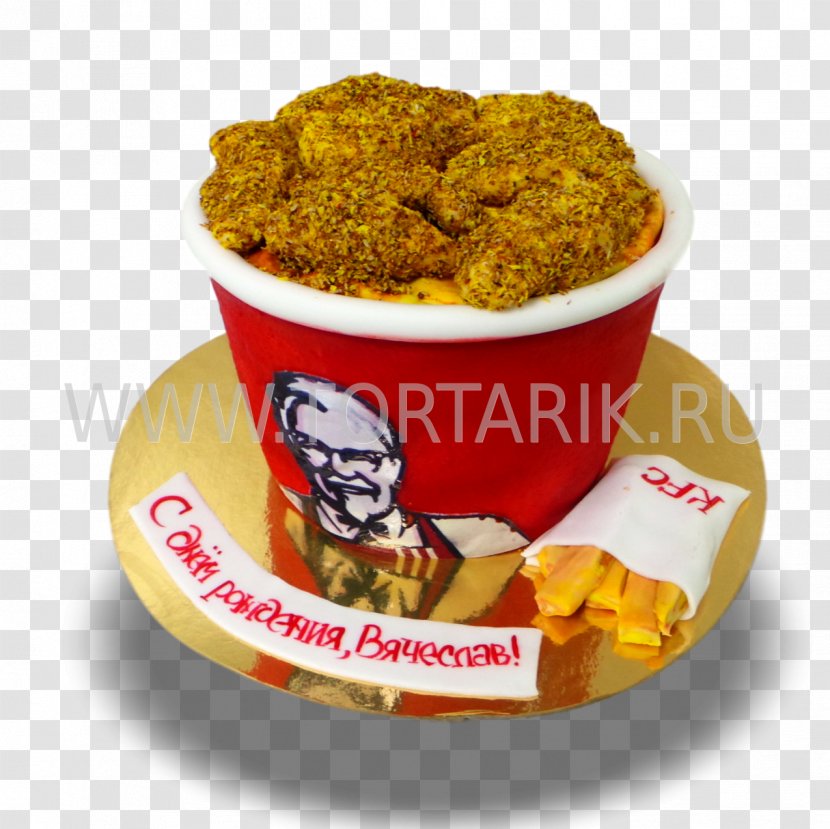 Torte KFC Food Dish Birthday - Kentucky Fried Chicken Transparent PNG