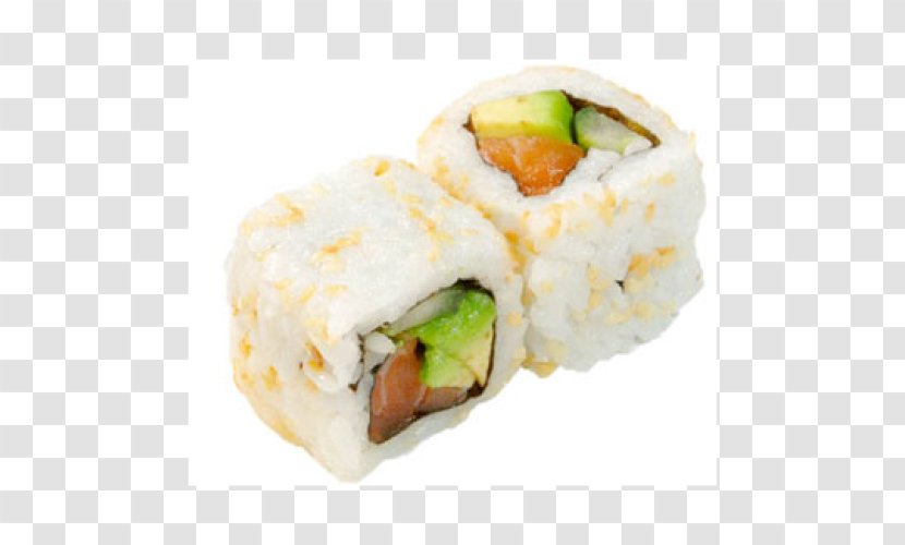 California Roll Gimbap Makizushi Sushi Sashimi - Salmon Transparent PNG