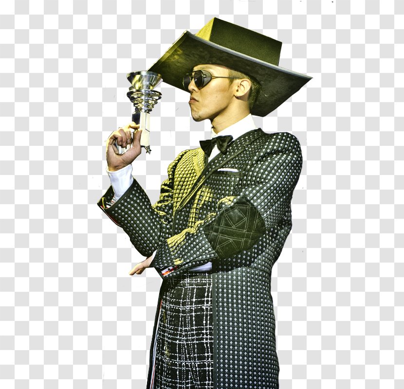 Outerwear - Costume - G-dragon Transparent PNG