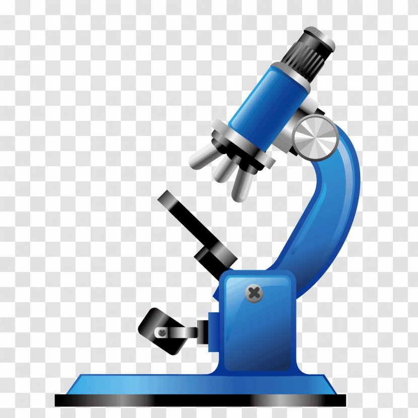 Digital Microscope Vector Graphics J! Smart - Biology Clipart Black And White Transparent PNG