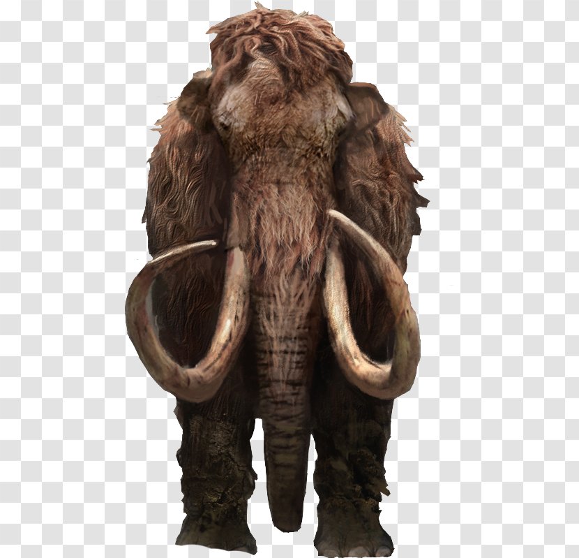 Far Cry Primal African Elephant 4 Woolly Mammoth Machairodontinae - Fur Transparent PNG