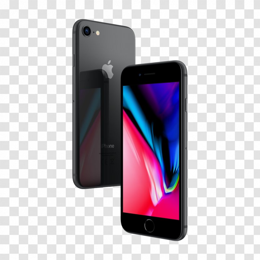IPhone X Apple Smartphone Space Grey SE - Iphone - Iphone8 Transparent PNG