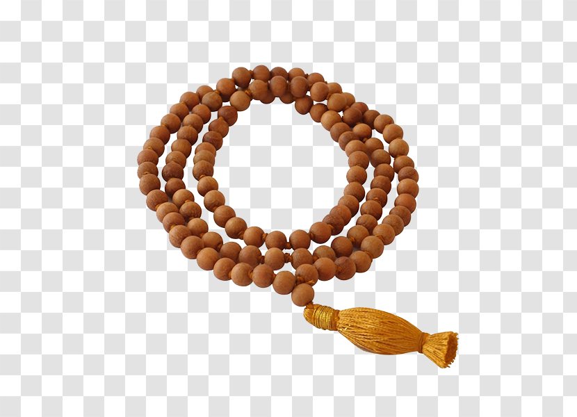 Buddhist Prayer Beads Bracelet Garland - Jewelry Making Transparent PNG