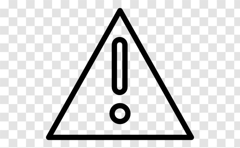 Triangle Diagonal Area - Digital Multimeter - Free Icon Warning Transparent PNG