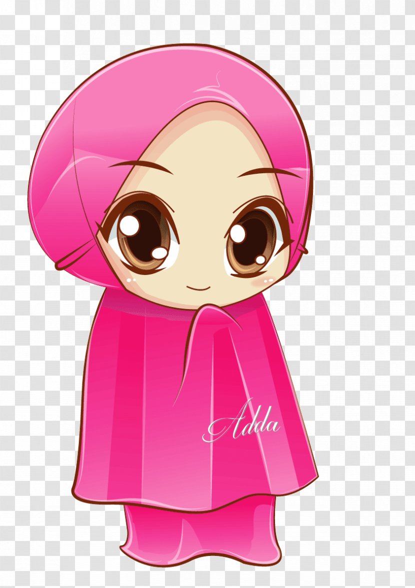 Cartoonist Comics Model Sheet - Cartoon - MUSLIMAH Transparent PNG