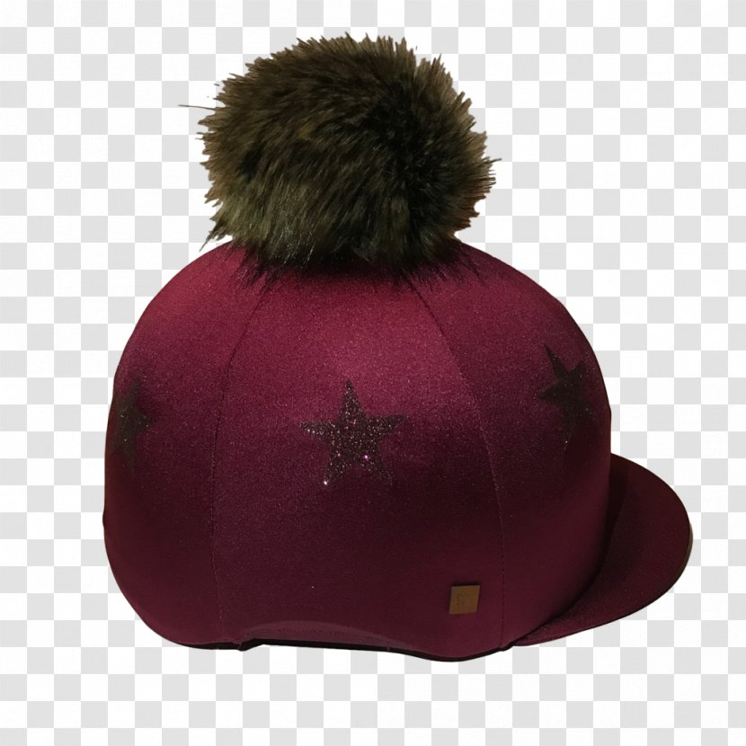 Baseball Cap Burgundy Hat Maroon Green - Fake Fur Transparent PNG