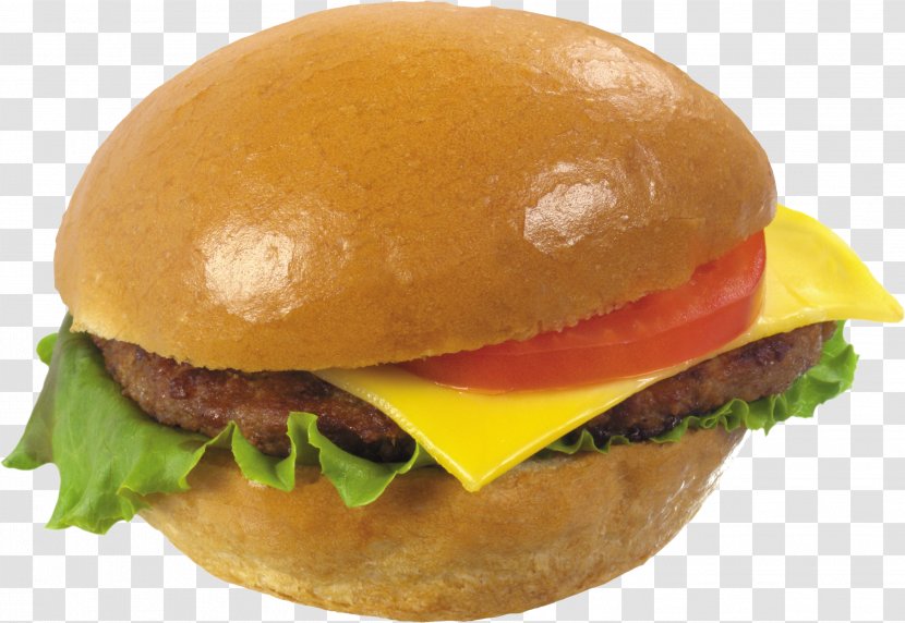 Hamburger Fast Food Hot Dog Pancake Butterbrot Transparent PNG