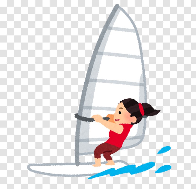 Windsurfing Surfboard Sail Outdoor Recreation - Sport - Surfing Transparent PNG