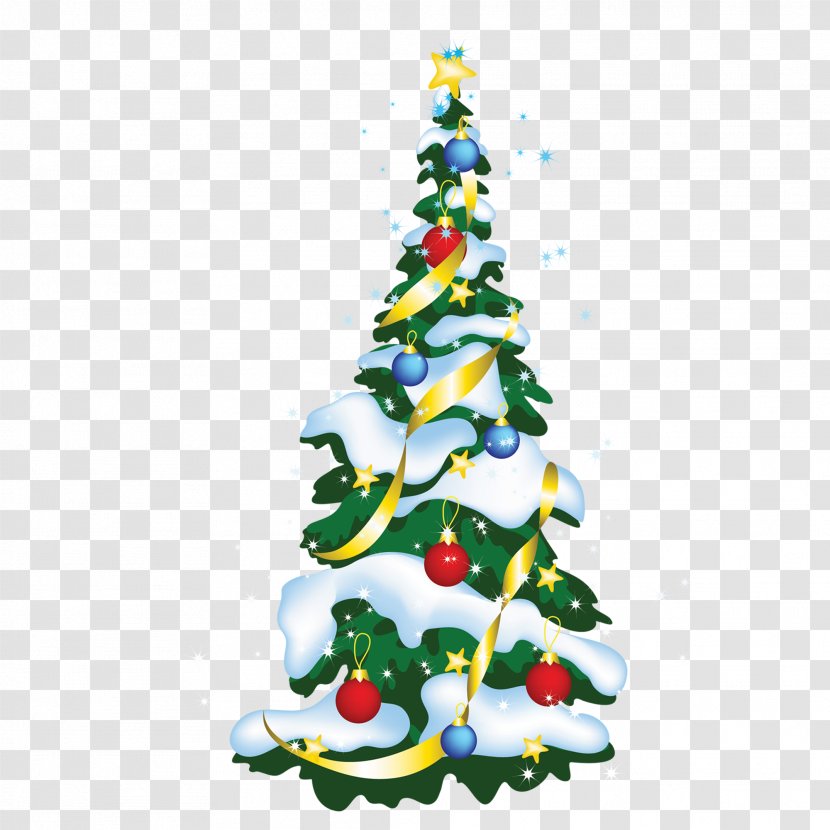 Santa Claus Christmas Snowman Greeting Card Holiday - Tree Transparent PNG