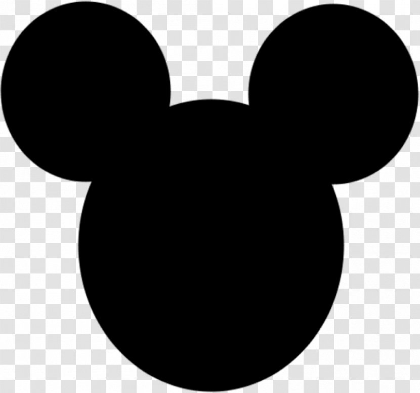 Mickey Mouse Minnie Silhouette Clip Art - Walt Disney Company Transparent PNG