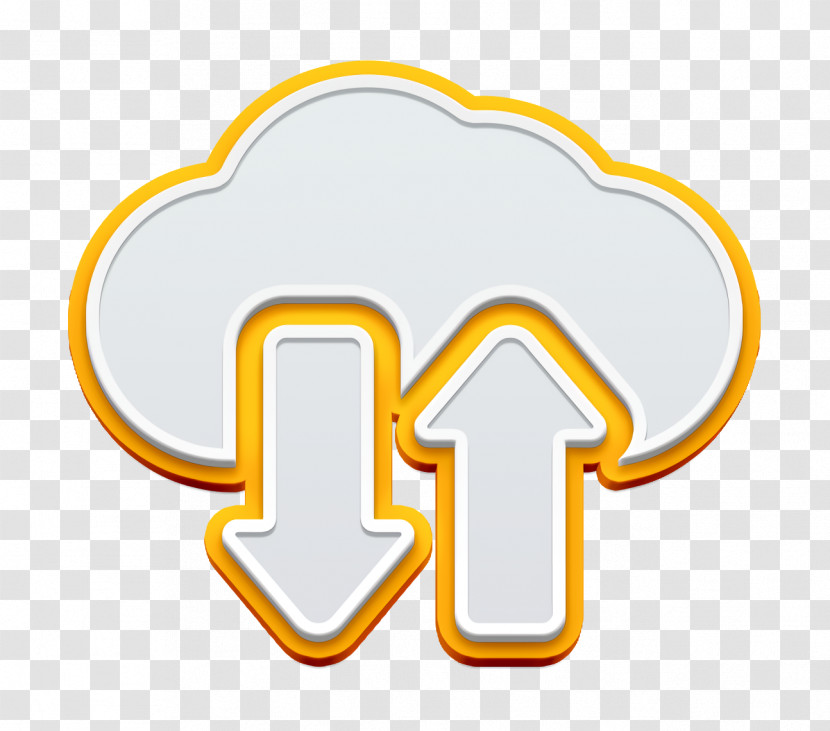 Arrows Icon Transfer Icon Cloud Computing 2 Icon Transparent PNG