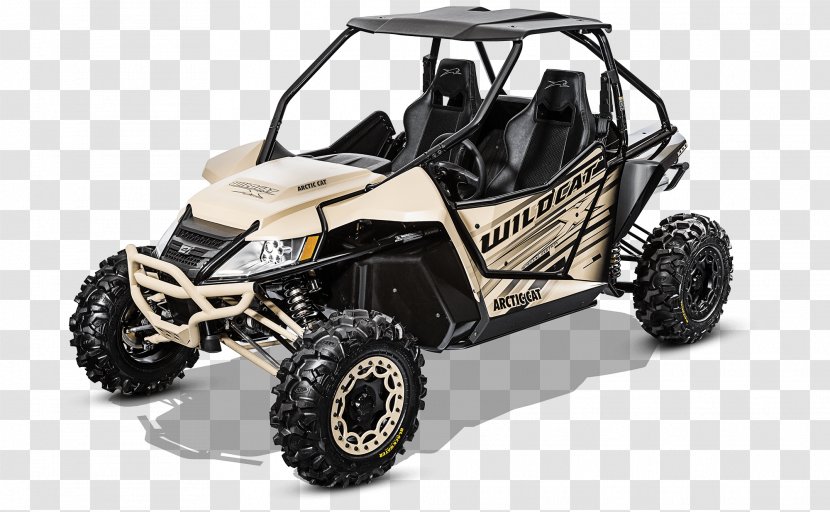 Arctic Cat Side By Wildcat All-terrain Vehicle Powersports - Automotive Tire - Off Road Transparent PNG