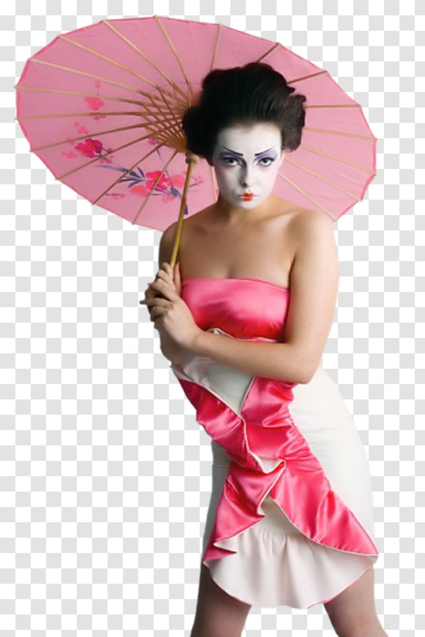 Japan Woman Geisha Image - Silhouette Transparent PNG