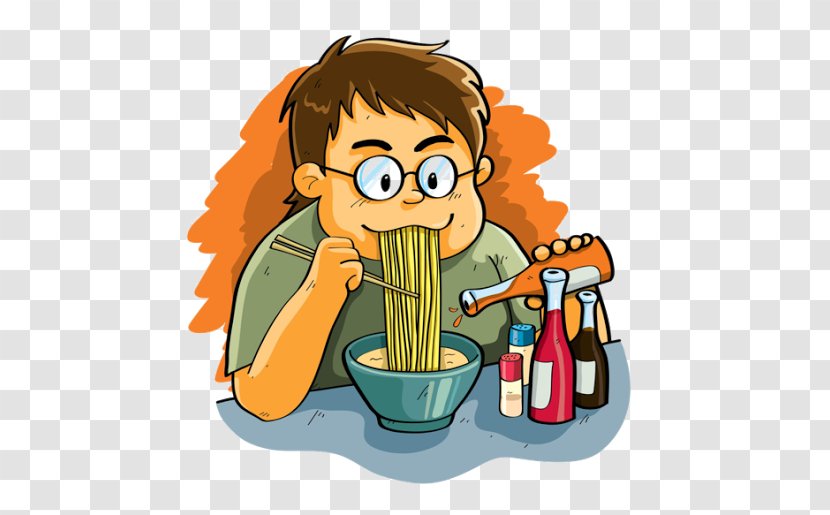 Ramen Chinese Noodles Japanese Cuisine - Drink - Fat Man Transparent PNG