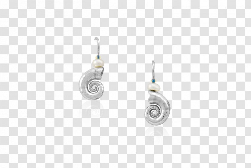 Earring Silver - Earrings - Carnival Continued Again Transparent PNG